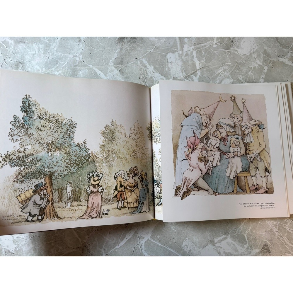 The Art Of Maurice Sendak - Selma G. Lanes - Hardcover - GOOD - Picture 3 of 7
